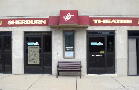 Sherburn Theatre rebooted